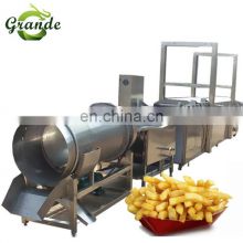 Chopped Processing Type And IQF Freezing Process Bag Of Frozen French Fries Potato Chips Production Line