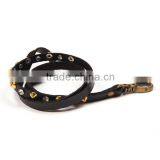 New Arrival pu Brown Key Holders Strap Hang Around Neck Cheap Custom Leather Key Chain thumbnail-2
