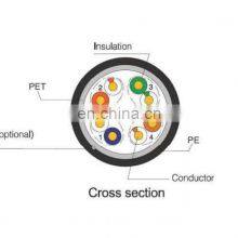 MT-5015 Factory Price CAT5E Outdoor UTP/SFTP Network Cable Dual Jacket Lan Patch Cord thumbnail-5