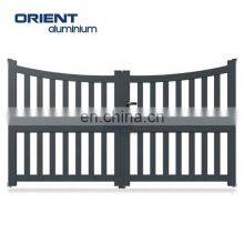Modern Design Durable High Quality Aluminium Gates Driveway Gate Fold Gate Aluminium thumbnail-5