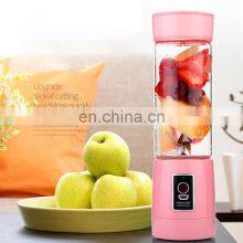 6 Blades Electric Fruit Juicer Multifunction Portable Mini USB Rechargeable Home Blender And Mixer thumbnail-2
