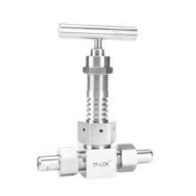 HIGH TEMPERATURE AND HIGH PRESSURE NEEDLE VALVE