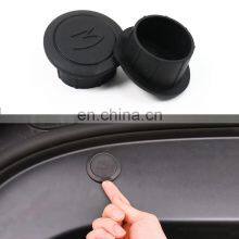 New Design Car External Decoration For Tesla Wheel Rim Black Front Trunk Screw Cover Kit Model 3 thumbnail-5
