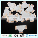 RGB 10 mm 4 Pin T Shape PCB FPC Board Splitter LED Strip Connector for SMD 5050 RGB LED Strip Light thumbnail-2