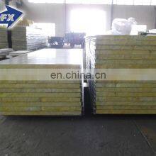 China Cheap Multi-colored Fiber Glass Wool Insulated Roof Sandwich Panel for Steel Building Facade thumbnail-3