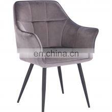 USA Hot Sell Home Velvet Dining Chair Home Furniture thumbnail-1