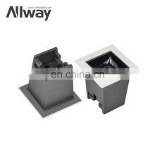 High Quality Eye Protection Square Housing Office School Hospital 2W LED Linear Grille Lamp