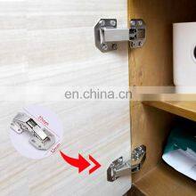 Adjustable Hinge Loose-leaf Wooden Box Counter Household Wardrobe Door Desk Table Bed Sofa Cabinet Hinges thumbnail-3