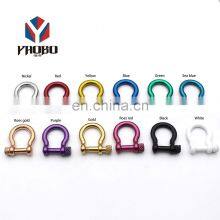 Fashion High Quality Metal Stainless Steel Shackle Buckle thumbnail-5