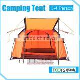 TOOTS 3-4 Person Ripstop High Quality Family Outdoor Camping Tent