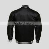Satin Baseball Jacket / Custom Baseball Jacket / Custom Satin Baseball Jacket thumbnail-2