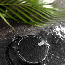 C12 IPX7 Waterproof Shower Bluetooth Speaker, Portable Wireless Outdoor Speaker With HD Sound, Support TF Card, Suction Cup for Home, Pool, Beach, Boating, Hiking 12H Playtime thumbnail-4