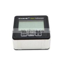 SHAHE Mini Digital Inclinometer Digital Level Box With Magnets Base Digital Protractor With Backlight thumbnail-3