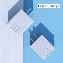 New Fashion Fast Charger Adapter Mobile Phone Charger Usb EU US Port Adapter For IPhone 11 12 13 thumbnail-4