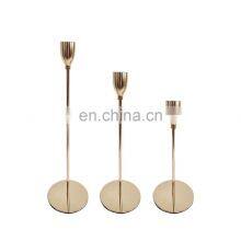 Brass Antique Polish Candlestick Candle Stand Holder thumbnail-1