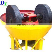 China 1200 Gold Wet milling machine with two wheels for gold extraction