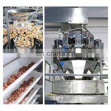 Multihead Weigher Packing Stand Up Ziplock Pouch Filling Instant Cocoa Powder Coffee Bean Doypack Packaging Machine thumbnail-3