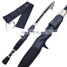 Carbon Fiber Ultralight Telescopic Fishing Pole 1.8-2.4m Spinning & Casting Rod Carbon Fiber Ultralight Travel Lure Fishing Rod thumbnail-3