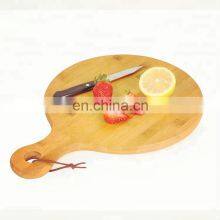 Creative Design Custom Logo Premium Restaurant Round Bamboo Pizza Board thumbnail-2