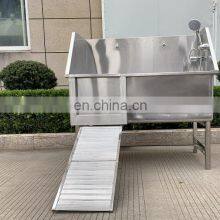 High Quality Stainless Steel Dog Grooming Tub For Sale thumbnail-2