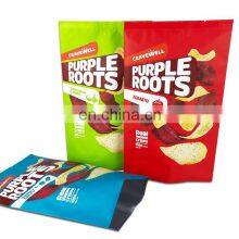 Wholesale Back Sealer Packaging Aluminum Foil Bags for Potato Chips/snacks thumbnail-1