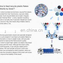 New Design PLC Controller Industrial Plastic Granulator Recycle Plastic Dosing Machine thumbnail-2
