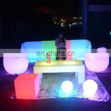 Big Size LED Cube Luminous Huel Bars Tables Battery Rechargeable Furniture Luminous Modern Led Bar Stools thumbnail-5