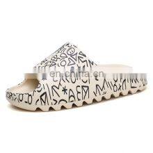 2020 Fashion Outdoor Indoor House Plastic Men's Slippers For Men thumbnail-2