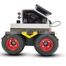 Intelligent mobile robot R-500NV navigation version is used for inspection, unmanned driving, remote grasping and manipulation