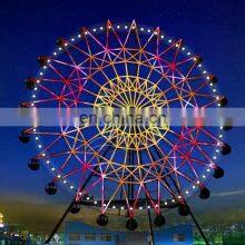 50m Ferris Wheel Amusement Ride Adults Ferris Wheel Ring Big Ferris Wheel for Sale thumbnail-2