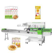 Clean Kitchen Sponge Horizontal Wrapper Very Speed Automatic Tableware Pillow Type Mini Flow Chopstick Pack Machine thumbnail-5