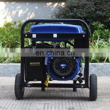 BISON CHINA Generator 6Kw Three Phase Natural Gas Air Cooled Silent Gasoline Generator 15Hp thumbnail-4