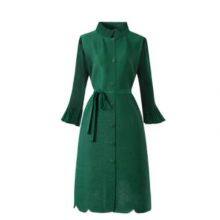 Solid Color Cardigan thumbnail-1