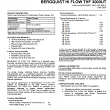 BERGQUIST HF565UT HI-FLOW 565UT HI-FLOW THF 3000UT thumbnail-5