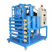 High Vacuum Double Stage Transformer Oil Dehydration Plant, Insulation Oil Purification Machine,vacuum Oiling and Drying Equipment for Transformers thumbnail-2