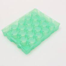 Green PET Vacuum Forming Plastic Blister Trays for Auto Parts Blister Packaging Inner Pallets thumbnail-3