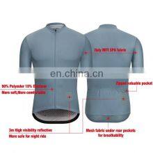 Wholesale High Quality Cycling Clothing Short Sleeve Custom Cycling Jersey Roupa De Ciclismo thumbnail-4