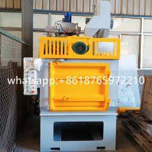 Crawler Belt Shot Blasting Machine for Nuts and Bolts thumbnail-2