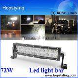 cheap High power 72w light bar,aurora led off road light bar