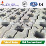 Brictec Mold Vibration Concrete Brick Making Machine Price for Africa thumbnail-1
