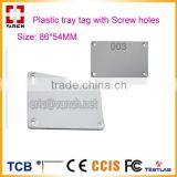 UHF RFID Plastic Container Tray Tag