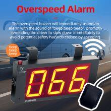 GPS Speed Alarm Car Speed Limiter Vehicle Speed Alarm Device Car Universal Easy to Install thumbnail-4