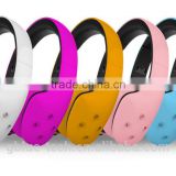 Hi-Fi colorful fashion bluetooth headphones rich sound bluetooth headphones