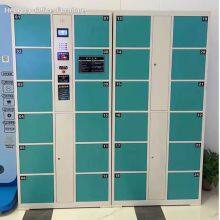 School Gym Lockers Price |Parcel Delivery Storage Locker 12-door Factory thumbnail-5
