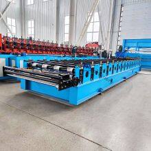 Full Automatic Roofing Tile IBR Metal Sheet Roof Panel Tile Making Roll Forming Machine for Making Roof Sheets thumbnail-3