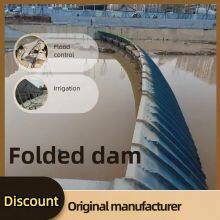 High-Strength Rubber Airbag Pneumatic Shield Dam - 8m Span 2m Height Solution for Irrigation System thumbnail-1