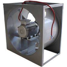 Supply Sfwk-10 Type 8-blade Square High-temperature Baking Fan, High-temperature-resistant Fan for Wood Drying With a Diameter of 1000mm thumbnail-4