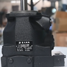 Axial Piston Pump PV016R1K1T1MRC Hydraulic Pump PV Full Series Hydraulic Piston Pump thumbnail-4