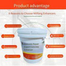 Concrete Secondary Enhancer, Rapid Strengthening Liquid for Low-grade and Insufficient-strength Concrete, Treatment Agent for Concrete Surface Sanding and Peeling thumbnail-4