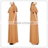 2015 China Manufacturer Ladies Casual Wool Long Gown Quality Choice thumbnail-1